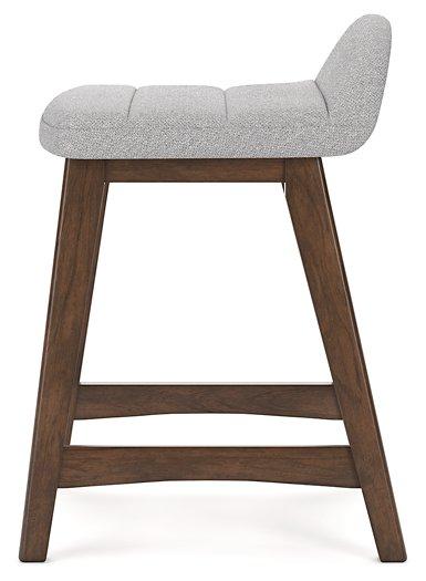 Lyncott Counter Height Bar Stool - Premium Barstool from Ashley Furniture - Just $92.51! Shop now at Furniture Wholesale Plus  We are the best furniture store in Nashville, Hendersonville, Goodlettsville, Madison, Antioch, Mount Juliet, Lebanon, Gallatin, Springfield, Murfreesboro, Franklin, Brentwood