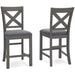 Myshanna Counter Height Bar Stool - Premium Barstool from Ashley Furniture - Just $114.64! Shop now at Furniture Wholesale Plus  We are the best furniture store in Nashville, Hendersonville, Goodlettsville, Madison, Antioch, Mount Juliet, Lebanon, Gallatin, Springfield, Murfreesboro, Franklin, Brentwood