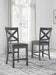 Myshanna Counter Height Bar Stool - Premium Barstool from Ashley Furniture - Just $114.64! Shop now at Furniture Wholesale Plus  We are the best furniture store in Nashville, Hendersonville, Goodlettsville, Madison, Antioch, Mount Juliet, Lebanon, Gallatin, Springfield, Murfreesboro, Franklin, Brentwood