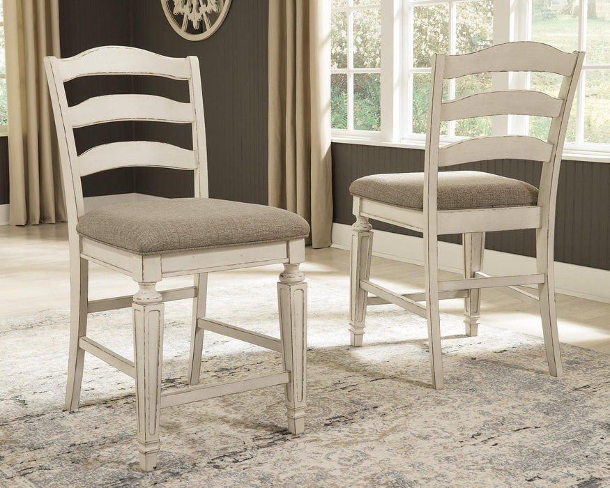 Realyn Counter Height Bar Stool - Premium Barstool from Ashley Furniture - Just $82.46! Shop now at Furniture Wholesale Plus  We are the best furniture store in Nashville, Hendersonville, Goodlettsville, Madison, Antioch, Mount Juliet, Lebanon, Gallatin, Springfield, Murfreesboro, Franklin, Brentwood