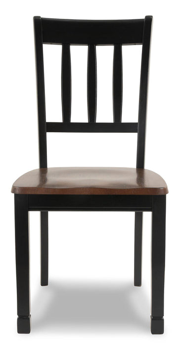 Owingsville Dining Chair - Premium Dining Chair from Ashley Furniture - Just $82.46! Shop now at Furniture Wholesale Plus  We are the best furniture store in Nashville, Hendersonville, Goodlettsville, Madison, Antioch, Mount Juliet, Lebanon, Gallatin, Springfield, Murfreesboro, Franklin, Brentwood