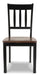 Owingsville Dining Chair - Premium Dining Chair from Ashley Furniture - Just $82.46! Shop now at Furniture Wholesale Plus  We are the best furniture store in Nashville, Hendersonville, Goodlettsville, Madison, Antioch, Mount Juliet, Lebanon, Gallatin, Springfield, Murfreesboro, Franklin, Brentwood