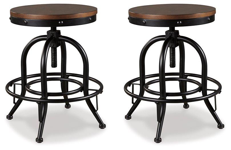 Valebeck Counter Height Bar Stool - Premium Barstool from Ashley Furniture - Just $114.64! Shop now at Furniture Wholesale Plus  We are the best furniture store in Nashville, Hendersonville, Goodlettsville, Madison, Antioch, Mount Juliet, Lebanon, Gallatin, Springfield, Murfreesboro, Franklin, Brentwood