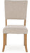 Rybergston Dining Chair - Premium Dining Chair from Ashley Furniture - Just $104.58! Shop now at Furniture Wholesale Plus  We are the best furniture store in Nashville, Hendersonville, Goodlettsville, Madison, Antioch, Mount Juliet, Lebanon, Gallatin, Springfield, Murfreesboro, Franklin, Brentwood