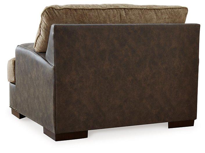 Alesbury Oversized Chair - Premium Chair from Ashley Furniture - Just $720.43! Shop now at Furniture Wholesale Plus  We are the best furniture store in Nashville, Hendersonville, Goodlettsville, Madison, Antioch, Mount Juliet, Lebanon, Gallatin, Springfield, Murfreesboro, Franklin, Brentwood