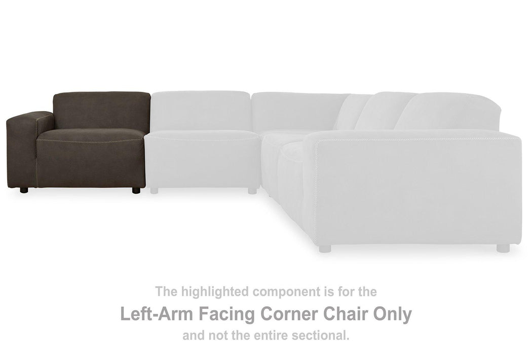 Allena 2-Piece Sectional Loveseat - Premium Loveseat from Ashley Furniture - Just $911.24! Shop now at Furniture Wholesale Plus  We are the best furniture store in Nashville, Hendersonville, Goodlettsville, Madison, Antioch, Mount Juliet, Lebanon, Gallatin, Springfield, Murfreesboro, Franklin, Brentwood