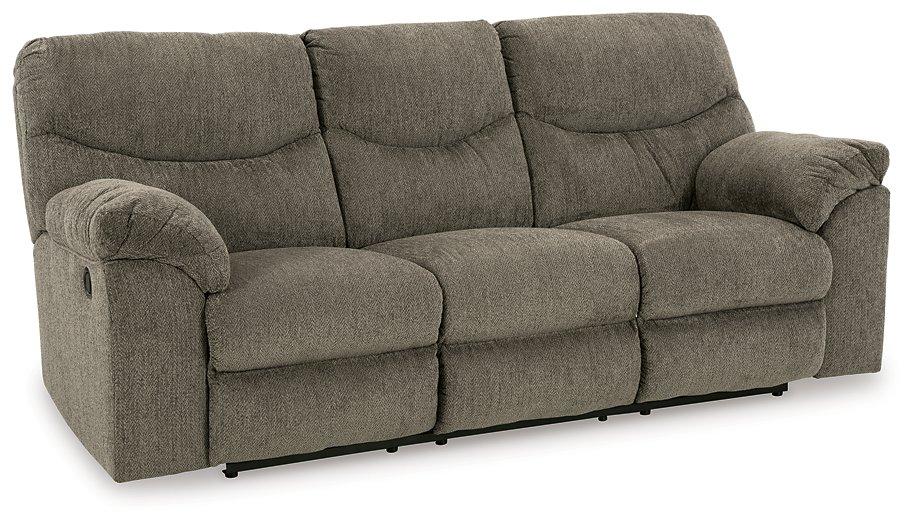 Alphons Reclining Sofa - Premium Sofa from Ashley Furniture - Just $674.04! Shop now at Furniture Wholesale Plus  We are the best furniture store in Nashville, Hendersonville, Goodlettsville, Madison, Antioch, Mount Juliet, Lebanon, Gallatin, Springfield, Murfreesboro, Franklin, Brentwood