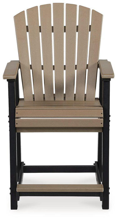 Fairen Trail Outdoor Counter Height Bar Stool (Set of 2) - Premium Outdoor Counter Barstool from Ashley Furniture - Just $953.26! Shop now at Furniture Wholesale Plus  We are the best furniture store in Nashville, Hendersonville, Goodlettsville, Madison, Antioch, Mount Juliet, Lebanon, Gallatin, Springfield, Murfreesboro, Franklin, Brentwood