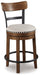 Valebeck Counter Height Bar Stool - Premium Barstool from Ashley Furniture - Just $114.64! Shop now at Furniture Wholesale Plus  We are the best furniture store in Nashville, Hendersonville, Goodlettsville, Madison, Antioch, Mount Juliet, Lebanon, Gallatin, Springfield, Murfreesboro, Franklin, Brentwood