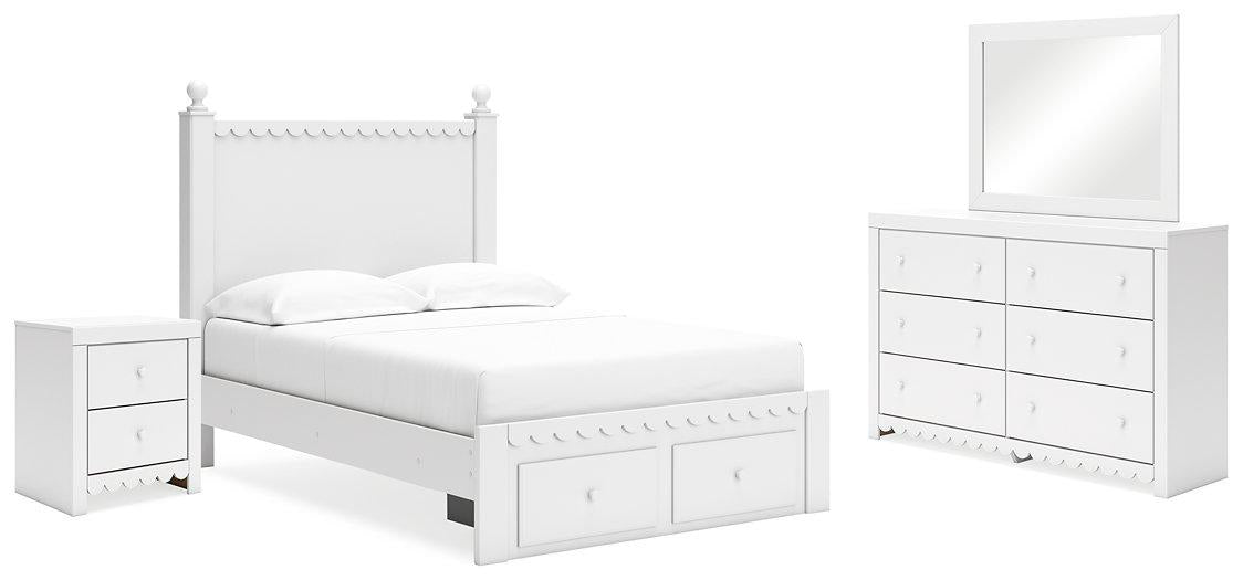 Mollviney Bedroom Set - Premium Youth Bedroom Set from Ashley Furniture - Just $611.39! Shop now at Furniture Wholesale Plus  We are the best furniture store in Nashville, Hendersonville, Goodlettsville, Madison, Antioch, Mount Juliet, Lebanon, Gallatin, Springfield, Murfreesboro, Franklin, Brentwood