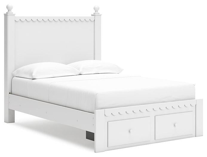 Mollviney Bedroom Set - Premium Youth Bedroom Set from Ashley Furniture - Just $611.39! Shop now at Furniture Wholesale Plus  We are the best furniture store in Nashville, Hendersonville, Goodlettsville, Madison, Antioch, Mount Juliet, Lebanon, Gallatin, Springfield, Murfreesboro, Franklin, Brentwood