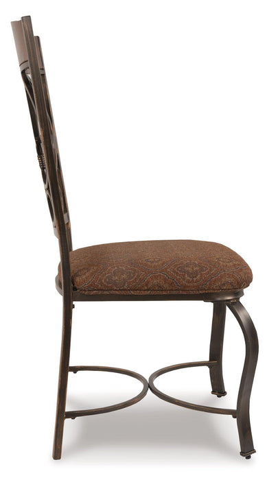 Glambrey Dining Chair - Premium Dining Chair from Ashley Furniture - Just $92.51! Shop now at Furniture Wholesale Plus  We are the best furniture store in Nashville, Hendersonville, Goodlettsville, Madison, Antioch, Mount Juliet, Lebanon, Gallatin, Springfield, Murfreesboro, Franklin, Brentwood