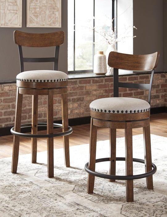 Valebeck Bar Height Bar Stool - Premium Barstool from Ashley Furniture - Just $176.98! Shop now at Furniture Wholesale Plus  We are the best furniture store in Nashville, Hendersonville, Goodlettsville, Madison, Antioch, Mount Juliet, Lebanon, Gallatin, Springfield, Murfreesboro, Franklin, Brentwood