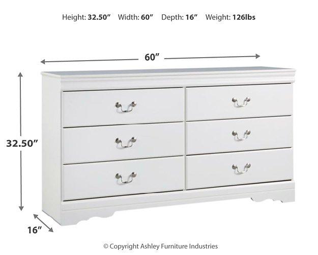 Anarasia Dresser - Premium Dresser from Ashley Furniture - Just $305.69! Shop now at Furniture Wholesale Plus  We are the best furniture store in Nashville, Hendersonville, Goodlettsville, Madison, Antioch, Mount Juliet, Lebanon, Gallatin, Springfield, Murfreesboro, Franklin, Brentwood