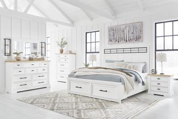 Ashbryn Panel Storage Bed - Premium Bed from Ashley Furniture - Just $623.46! Shop now at Furniture Wholesale Plus  We are the best furniture store in Nashville, Hendersonville, Goodlettsville, Madison, Antioch, Mount Juliet, Lebanon, Gallatin, Springfield, Murfreesboro, Franklin, Brentwood