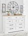 Ashbryn Dresser - Premium Dresser from Ashley Furniture - Just $746.13! Shop now at Furniture Wholesale Plus  We are the best furniture store in Nashville, Hendersonville, Goodlettsville, Madison, Antioch, Mount Juliet, Lebanon, Gallatin, Springfield, Murfreesboro, Franklin, Brentwood