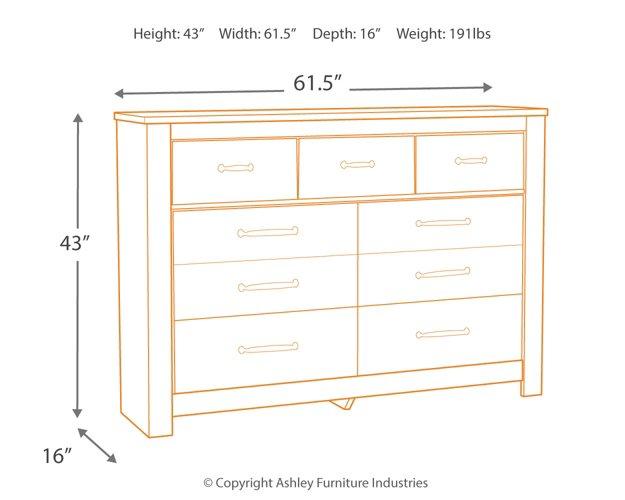 Bellaby Dresser - Premium Dresser from Ashley Furniture - Just $508.82! Shop now at Furniture Wholesale Plus  We are the best furniture store in Nashville, Hendersonville, Goodlettsville, Madison, Antioch, Mount Juliet, Lebanon, Gallatin, Springfield, Murfreesboro, Franklin, Brentwood