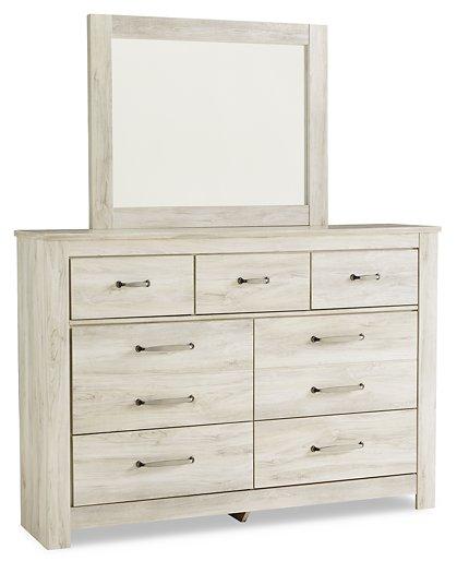 Bellaby Dresser and Mirror - Premium Dresser & Mirror from Ashley Furniture - Just $571.17! Shop now at Furniture Wholesale Plus  We are the best furniture store in Nashville, Hendersonville, Goodlettsville, Madison, Antioch, Mount Juliet, Lebanon, Gallatin, Springfield, Murfreesboro, Franklin, Brentwood