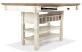 Bolanburg Counter Height Dining Table - Premium Dining Table from Ashley Furniture - Just $641.55! Shop now at Furniture Wholesale Plus  We are the best furniture store in Nashville, Hendersonville, Goodlettsville, Madison, Antioch, Mount Juliet, Lebanon, Gallatin, Springfield, Murfreesboro, Franklin, Brentwood