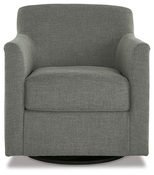 Bradney Swivel Accent Chair - Premium Accent Chair from Ashley Furniture - Just $328.51! Shop now at Furniture Wholesale Plus  We are the best furniture store in Nashville, Hendersonville, Goodlettsville, Madison, Antioch, Mount Juliet, Lebanon, Gallatin, Springfield, Murfreesboro, Franklin, Brentwood