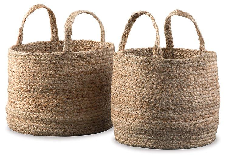 Brayton Basket (Set of 2) - Premium Basket from Ashley Furniture - Just $44.35! Shop now at Furniture Wholesale Plus  We are the best furniture store in Nashville, Hendersonville, Goodlettsville, Madison, Antioch, Mount Juliet, Lebanon, Gallatin, Springfield, Murfreesboro, Franklin, Brentwood