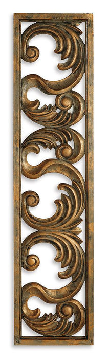 Candelario Wall Decor - Premium Wall Decor from Ashley Furniture - Just $74.47! Shop now at Furniture Wholesale Plus  We are the best furniture store in Nashville, Hendersonville, Goodlettsville, Madison, Antioch, Mount Juliet, Lebanon, Gallatin, Springfield, Murfreesboro, Franklin, Brentwood