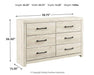 Cambeck Dresser - Premium Dresser from Ashley Furniture - Just $325.80! Shop now at Furniture Wholesale Plus  We are the best furniture store in Nashville, Hendersonville, Goodlettsville, Madison, Antioch, Mount Juliet, Lebanon, Gallatin, Springfield, Murfreesboro, Franklin, Brentwood