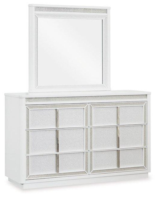 Chalanna Dresser and Mirror - Premium Dresser & Mirror from Ashley Furniture - Just $1180.52! Shop now at Furniture Wholesale Plus  We are the best furniture store in Nashville, Hendersonville, Goodlettsville, Madison, Antioch, Mount Juliet, Lebanon, Gallatin, Springfield, Murfreesboro, Franklin, Brentwood