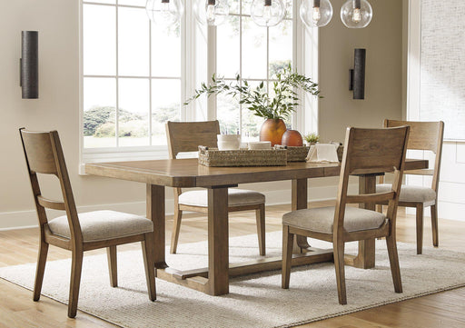 Cabalynn Dining Room Set - Premium Dining Room Set from Ashley Furniture - Just $1450.01! Shop now at Furniture Wholesale Plus  We are the best furniture store in Nashville, Hendersonville, Goodlettsville, Madison, Antioch, Mount Juliet, Lebanon, Gallatin, Springfield, Murfreesboro, Franklin, Brentwood