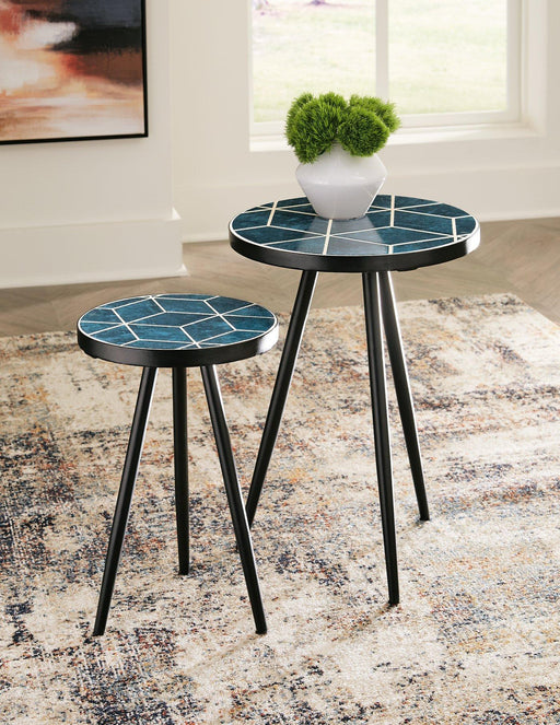 Clairbelle Accent Table (Set of 2) - Premium Accent Table from Ashley Furniture - Just $130.86! Shop now at Furniture Wholesale Plus  We are the best furniture store in Nashville, Hendersonville, Goodlettsville, Madison, Antioch, Mount Juliet, Lebanon, Gallatin, Springfield, Murfreesboro, Franklin, Brentwood