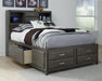 Caitbrook Storage Bed with 7 Drawers - Premium Bed from Ashley Furniture - Just $953.26! Shop now at Furniture Wholesale Plus  We are the best furniture store in Nashville, Hendersonville, Goodlettsville, Madison, Antioch, Mount Juliet, Lebanon, Gallatin, Springfield, Murfreesboro, Franklin, Brentwood