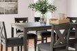 Caitbrook Counter Height Dining Table and Bar Stools (Set of 7) - Premium Counter Height Table from Ashley Furniture - Just $746.13! Shop now at Furniture Wholesale Plus  We are the best furniture store in Nashville, Hendersonville, Goodlettsville, Madison, Antioch, Mount Juliet, Lebanon, Gallatin, Springfield, Murfreesboro, Franklin, Brentwood