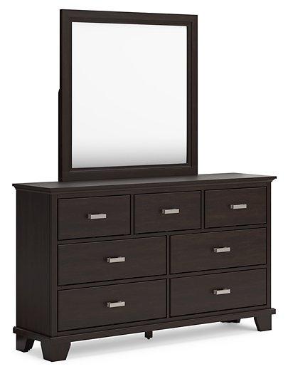 Covetown Dresser and Mirror - Premium Dresser & Mirror from Ashley Furniture - Just $476.64! Shop now at Furniture Wholesale Plus  We are the best furniture store in Nashville, Hendersonville, Goodlettsville, Madison, Antioch, Mount Juliet, Lebanon, Gallatin, Springfield, Murfreesboro, Franklin, Brentwood