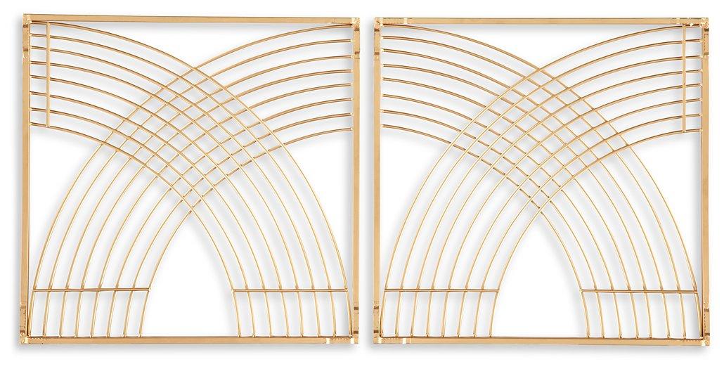 Dalkins Wall Decor (Set of 2) - Premium Wall Decor from Ashley Furniture - Just $111.55! Shop now at Furniture Wholesale Plus  We are the best furniture store in Nashville, Hendersonville, Goodlettsville, Madison, Antioch, Mount Juliet, Lebanon, Gallatin, Springfield, Murfreesboro, Franklin, Brentwood