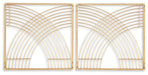 Dalkins Wall Decor (Set of 2) - Premium Wall Decor from Ashley Furniture - Just $111.55! Shop now at Furniture Wholesale Plus  We are the best furniture store in Nashville, Hendersonville, Goodlettsville, Madison, Antioch, Mount Juliet, Lebanon, Gallatin, Springfield, Murfreesboro, Franklin, Brentwood