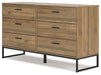 Deanlow Dresser - Premium Dresser from Ashley Furniture - Just $303.12! Shop now at Furniture Wholesale Plus  We are the best furniture store in Nashville, Hendersonville, Goodlettsville, Madison, Antioch, Mount Juliet, Lebanon, Gallatin, Springfield, Murfreesboro, Franklin, Brentwood