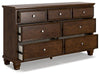 Danabrin Dresser - Premium Dresser from Ashley Furniture - Just $579.20! Shop now at Furniture Wholesale Plus  We are the best furniture store in Nashville, Hendersonville, Goodlettsville, Madison, Antioch, Mount Juliet, Lebanon, Gallatin, Springfield, Murfreesboro, Franklin, Brentwood