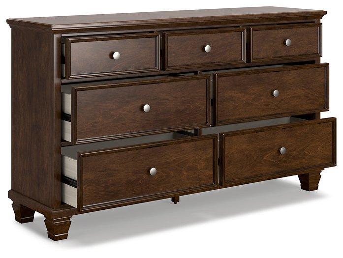 Danabrin Dresser and Mirror - Premium Dresser & Mirror from Ashley Furniture - Just $703.89! Shop now at Furniture Wholesale Plus  We are the best furniture store in Nashville, Hendersonville, Goodlettsville, Madison, Antioch, Mount Juliet, Lebanon, Gallatin, Springfield, Murfreesboro, Franklin, Brentwood