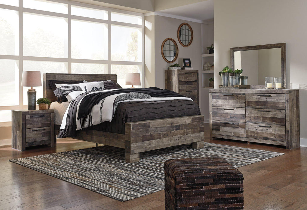 Derekson Bed - Premium Bed from Ashley Furniture - Just $245.35! Shop now at Furniture Wholesale Plus  We are the best furniture store in Nashville, Hendersonville, Goodlettsville, Madison, Antioch, Mount Juliet, Lebanon, Gallatin, Springfield, Murfreesboro, Franklin, Brentwood