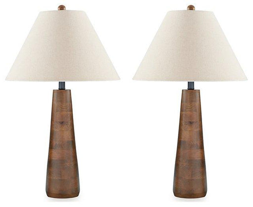 Danset Lamp Set - Premium Table Lamp Set from Ashley Furniture - Just $215.82! Shop now at Furniture Wholesale Plus  We are the best furniture store in Nashville, Hendersonville, Goodlettsville, Madison, Antioch, Mount Juliet, Lebanon, Gallatin, Springfield, Murfreesboro, Franklin, Brentwood