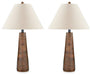 Danset Lamp Set - Premium Table Lamp Set from Ashley Furniture - Just $215.82! Shop now at Furniture Wholesale Plus  We are the best furniture store in Nashville, Hendersonville, Goodlettsville, Madison, Antioch, Mount Juliet, Lebanon, Gallatin, Springfield, Murfreesboro, Franklin, Brentwood