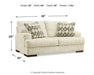 Caretti Loveseat - Premium Loveseat from Ashley Furniture - Just $660.55! Shop now at Furniture Wholesale Plus  We are the best furniture store in Nashville, Hendersonville, Goodlettsville, Madison, Antioch, Mount Juliet, Lebanon, Gallatin, Springfield, Murfreesboro, Franklin, Brentwood