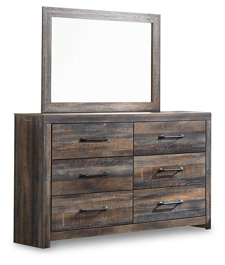 Drystan Dresser and Mirror - Premium Dresser & Mirror from Ashley Furniture - Just $388.15! Shop now at Furniture Wholesale Plus  We are the best furniture store in Nashville, Hendersonville, Goodlettsville, Madison, Antioch, Mount Juliet, Lebanon, Gallatin, Springfield, Murfreesboro, Franklin, Brentwood