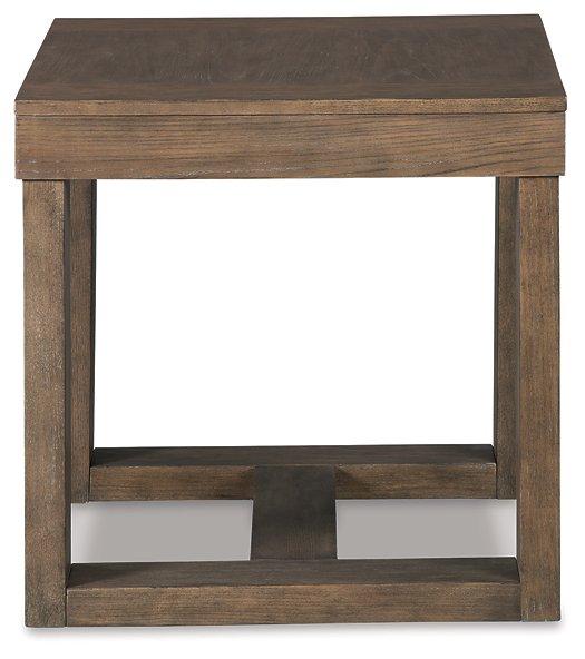 Cariton End Table - Premium End Table from Ashley Furniture - Just $152.04! Shop now at Furniture Wholesale Plus  We are the best furniture store in Nashville, Hendersonville, Goodlettsville, Madison, Antioch, Mount Juliet, Lebanon, Gallatin, Springfield, Murfreesboro, Franklin, Brentwood