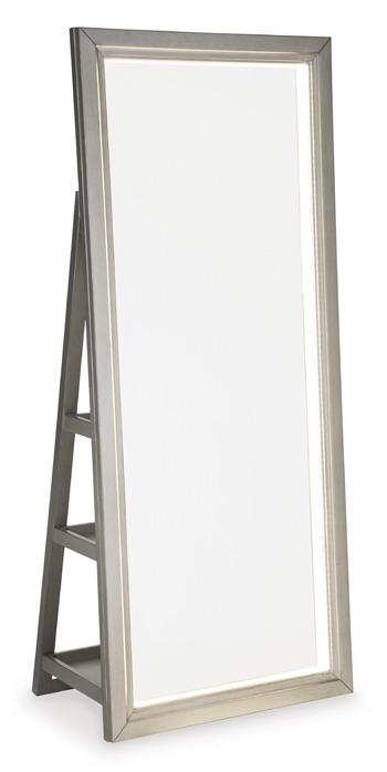 Evesen Floor Standing Mirror with Storage - Premium Mirror from Ashley Furniture - Just $302.21! Shop now at Furniture Wholesale Plus  We are the best furniture store in Nashville, Hendersonville, Goodlettsville, Madison, Antioch, Mount Juliet, Lebanon, Gallatin, Springfield, Murfreesboro, Franklin, Brentwood