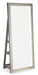 Evesen Floor Standing Mirror with Storage - Premium Mirror from Ashley Furniture - Just $302.21! Shop now at Furniture Wholesale Plus  We are the best furniture store in Nashville, Hendersonville, Goodlettsville, Madison, Antioch, Mount Juliet, Lebanon, Gallatin, Springfield, Murfreesboro, Franklin, Brentwood