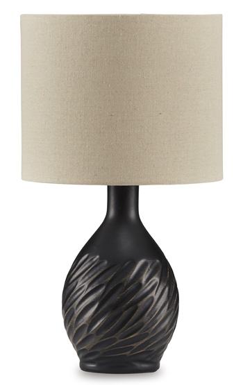 Garinton Table Lamp - Premium Table Lamp from Ashley Furniture - Just $53.18! Shop now at Furniture Wholesale Plus  We are the best furniture store in Nashville, Hendersonville, Goodlettsville, Madison, Antioch, Mount Juliet, Lebanon, Gallatin, Springfield, Murfreesboro, Franklin, Brentwood