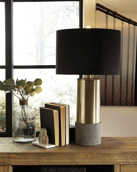 Jacek Table Lamp (Set of 2) - Premium Table Lamp Pair from Ashley Furniture - Just $125.56! Shop now at Furniture Wholesale Plus  We are the best furniture store in Nashville, Hendersonville, Goodlettsville, Madison, Antioch, Mount Juliet, Lebanon, Gallatin, Springfield, Murfreesboro, Franklin, Brentwood