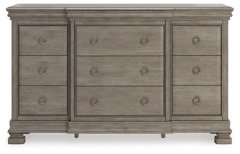 Lexorne Dresser and Mirror - Premium Dresser & Mirror from Ashley Furniture - Just $1262.97! Shop now at Furniture Wholesale Plus  We are the best furniture store in Nashville, Hendersonville, Goodlettsville, Madison, Antioch, Mount Juliet, Lebanon, Gallatin, Springfield, Murfreesboro, Franklin, Brentwood