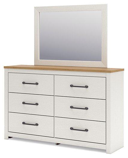 Linnocreek Dresser and Mirror - Premium Dresser & Mirror from Ashley Furniture - Just $388.15! Shop now at Furniture Wholesale Plus  We are the best furniture store in Nashville, Hendersonville, Goodlettsville, Madison, Antioch, Mount Juliet, Lebanon, Gallatin, Springfield, Murfreesboro, Franklin, Brentwood